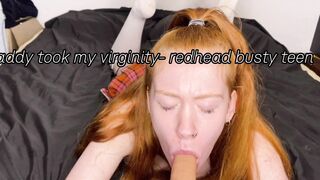 Phoenixchelsea - Daddy took my virginity roleplay pov
