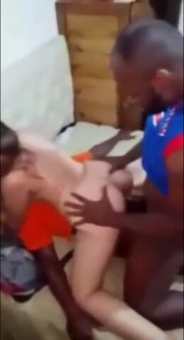 Latina BBC Gangbang