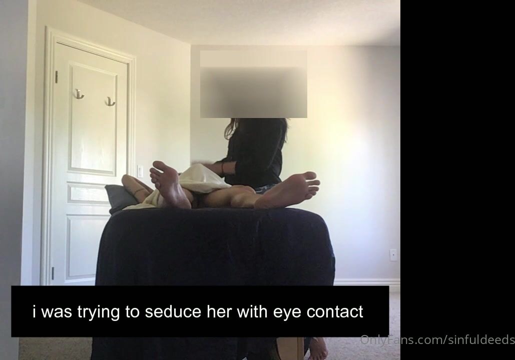 sinfuldeeds Massage -Married Italian 2nd visit pt1