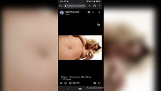 Kaili thorne showing boobs