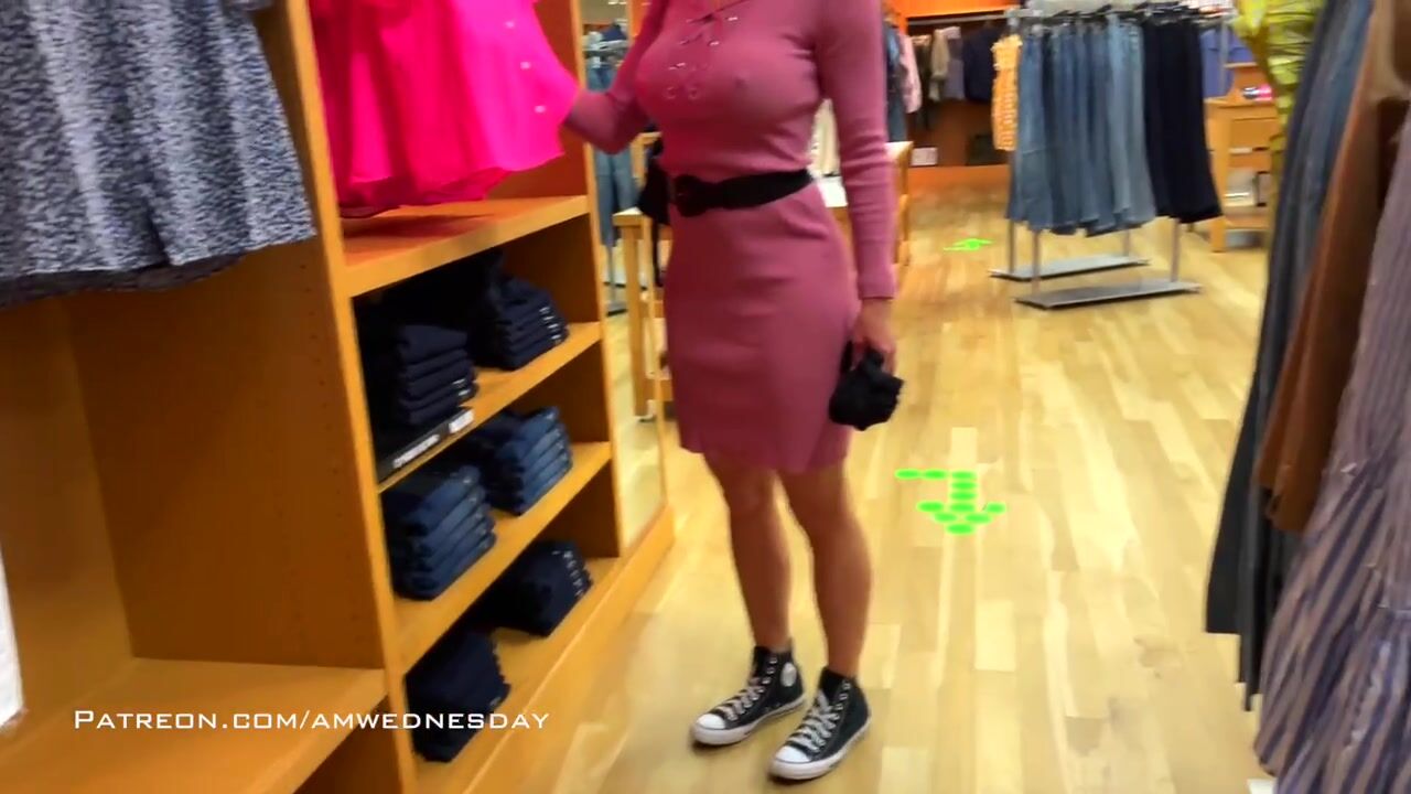 1003. AMWEDNESDAY - Shoe Store Public Nudity