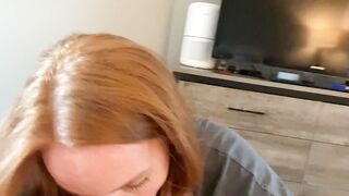 Lily Olsen blowjob