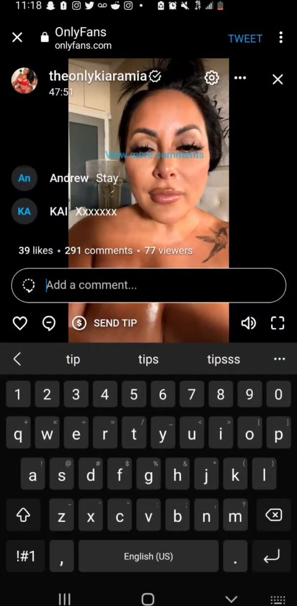 Theonlykiaramia