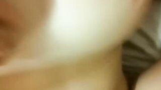 Popcorn big tits BJ