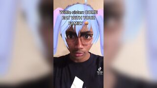 Weeb brother fucks sister