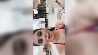 VIOLET SUMMERS PUBLIC MASTURBATION