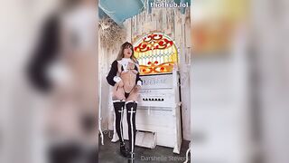 D@rsh3lle st3vens Cosplay Sextape