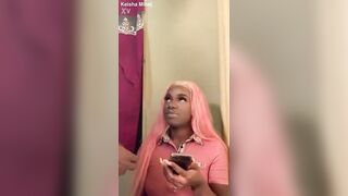 Ebony blowjob