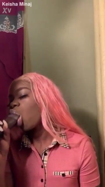 Ebony blowjob