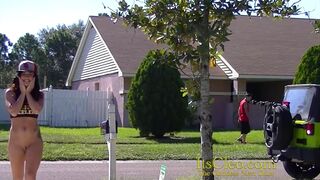 ItsCleo - I'm Your Naked Neighbor!