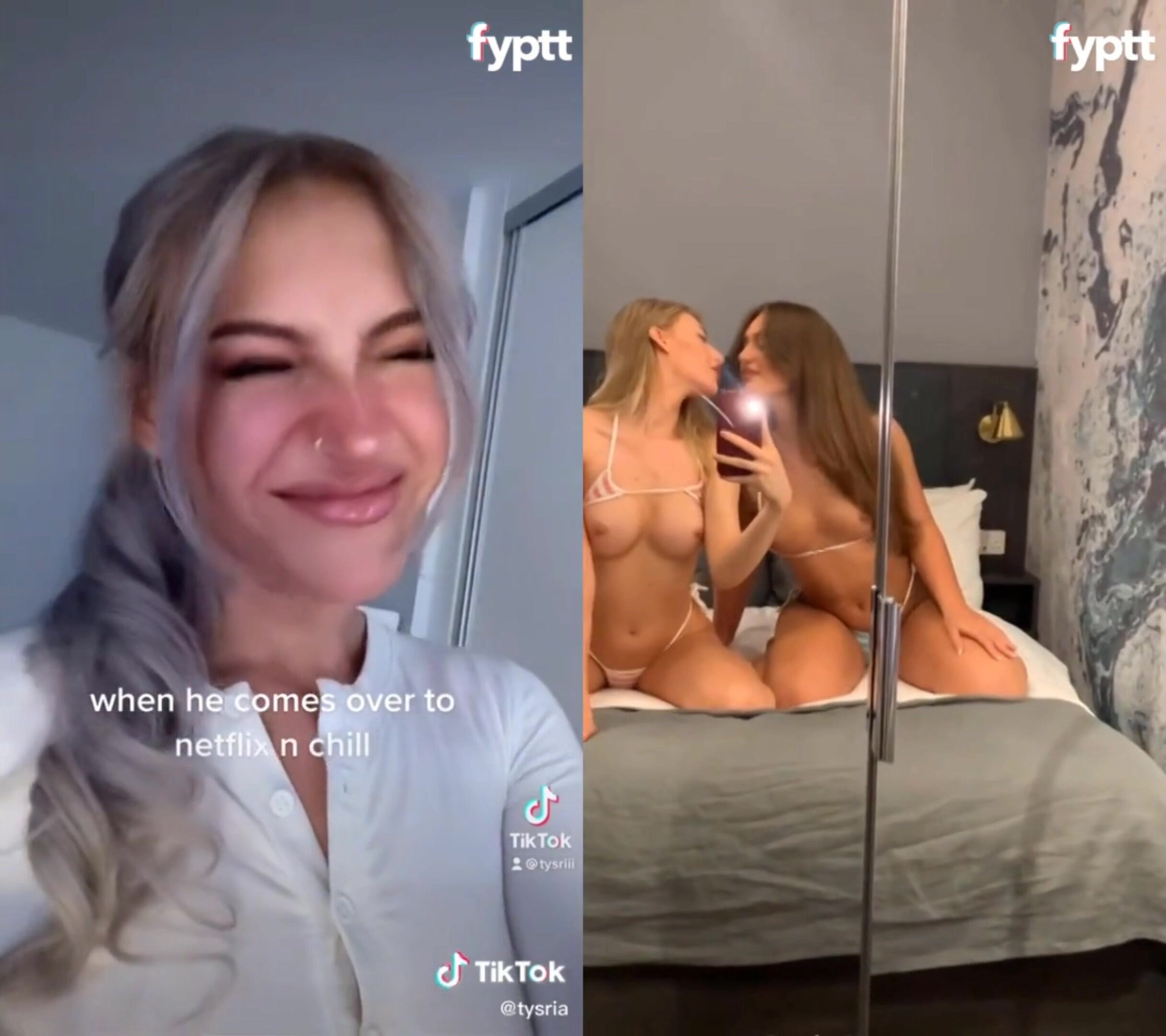 Ariesa Lesbian Kiss