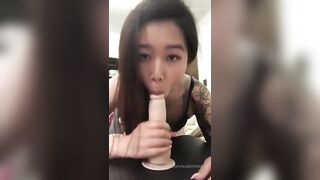 xailormoon dildo blowjob