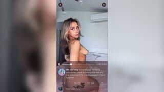 Lolababy Playing with tits