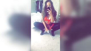 cherubesque solo and plug anal