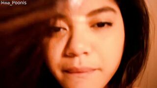 MILA POONIS RIDE + CUM IN MOUTH