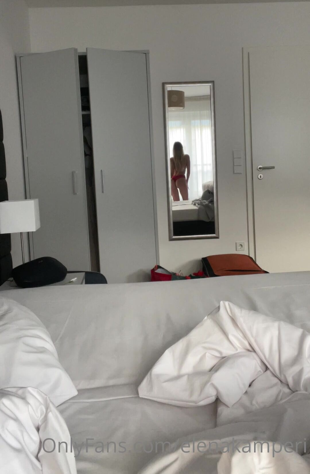 Elena Kamperi Tease 1