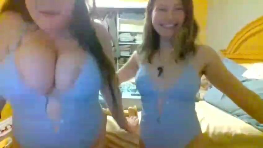 Two lesbian camgirls