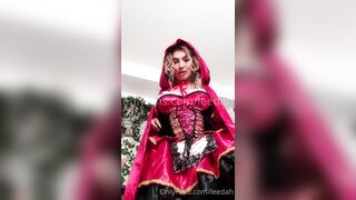 Leedah asmr Little Red Riding Hood