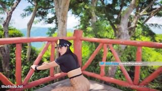 Anabella Galeano - Training Naked Mesh Police Woman Onlyfans