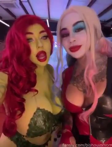 Bishoujomom poison ivy