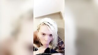 Jennifer Aboul La Rabbit mamando rico