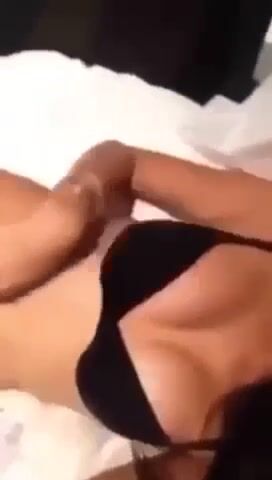Madison Beer fingering