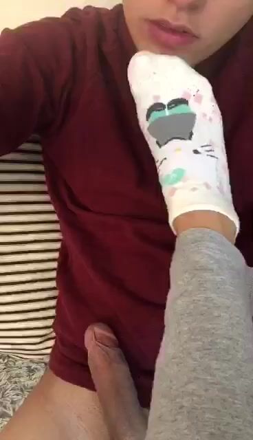 Grecefeet sockjob