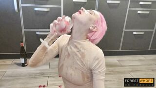 Forest Whore 29 — Public sex with 7 real strangers per day. My new challenge