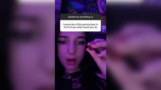 Jayde vincent eats you