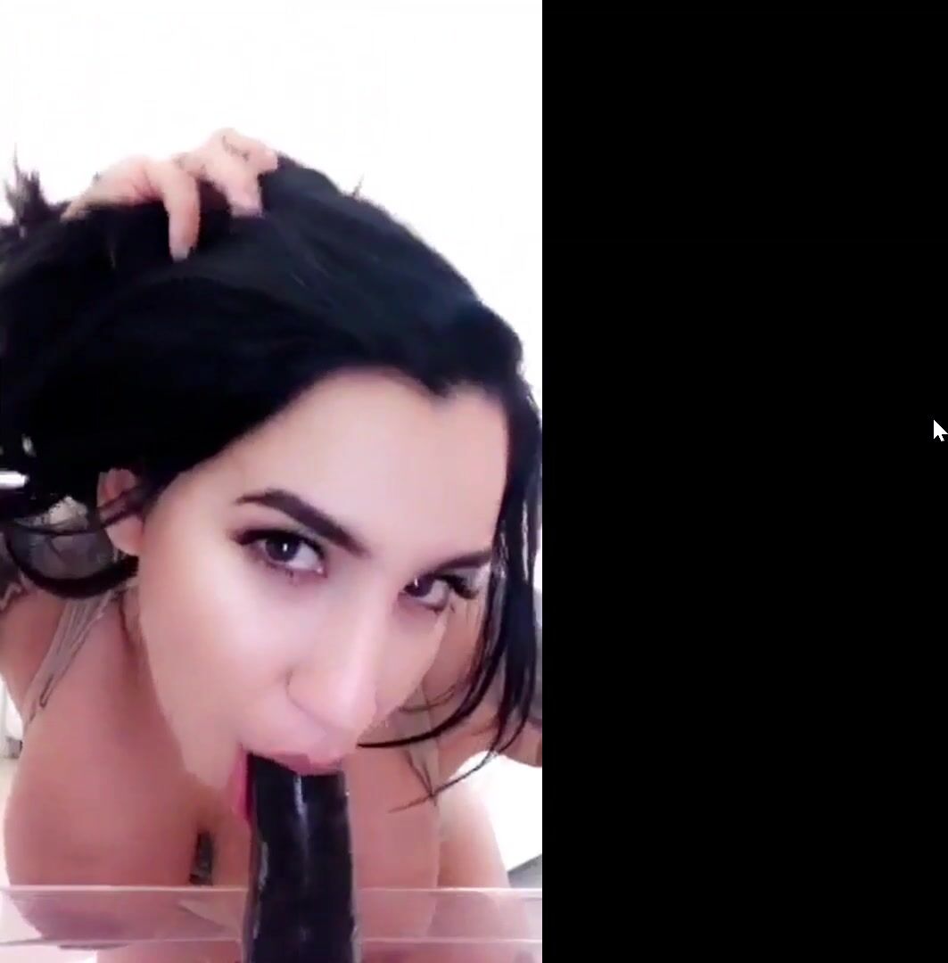 Cassie curses big tits blowjob