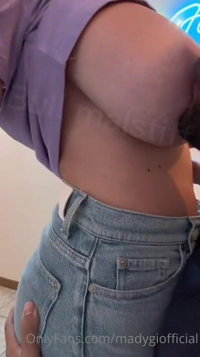 Mady Gio Huge Utters Gets Sucked On