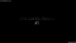 suspira grey aka amy villianous - she loves asians #1