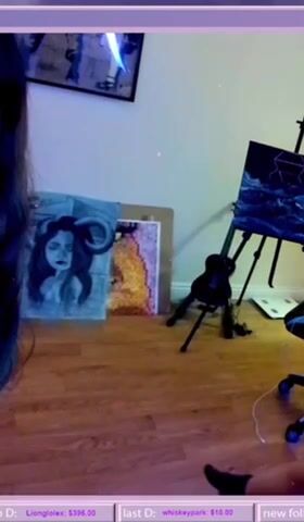 On twitch