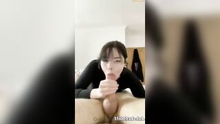 Okichloeo sucking dick