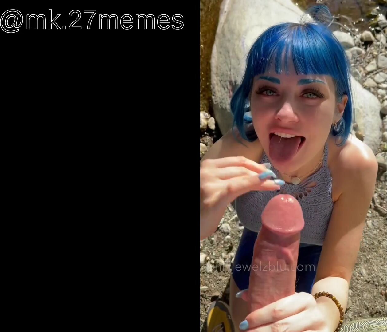 Jewelz Blu BlowJob - Onlyfans