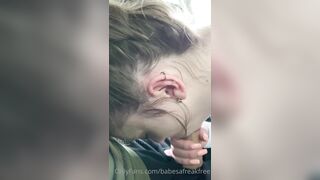 babesafreak-Car-Blowjob-Swallow