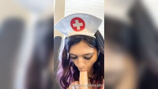 Amira brie- sexy nurse