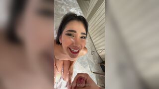 Anna Beggion aka Annabgo - Hotel Maid Roleplay (Blowjob, Fuck & Facial)