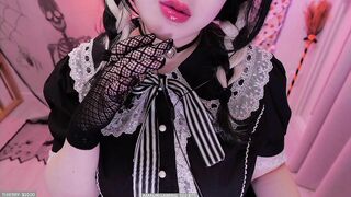 ppomo ASMR with Vampire 뱀파이어 뽀모쨩 バンパイアポモちゃん
