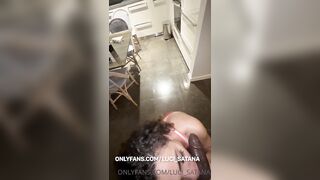 Luci_satana fucks n sucks bbc