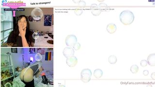 WEDGIECLUB PATREON | OMEGLE GIRL WEDGIE SELF HUMILIATION WITH ICE SPICE BIKINI BOTTOM