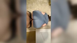 Big ass fucked in dress