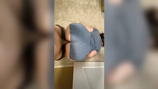Big ass fucked in dress