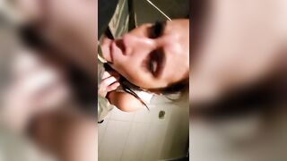 Violet Summers - hooters girl for a day