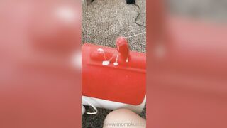 Riding Cowgirl