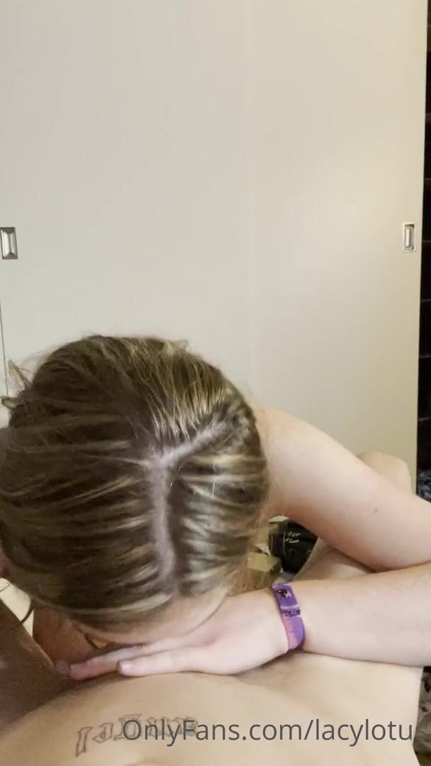Lacy Lotus Blowjob PPV