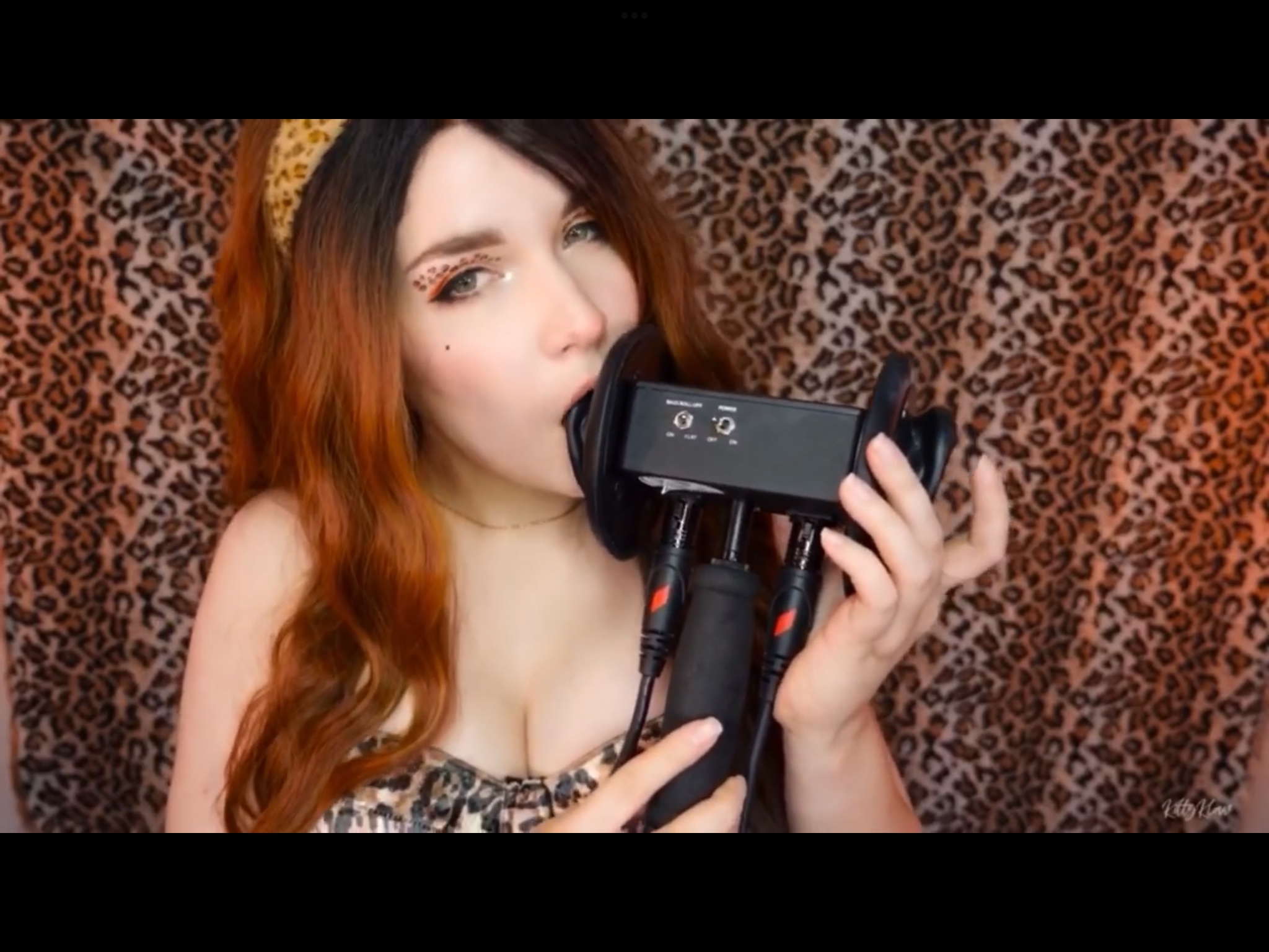 Leopard Mouth Sounds ASMR