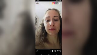 Teahrex Masturbates with Huge Dildo