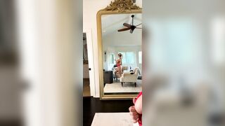 Lindsey pelas nip slip