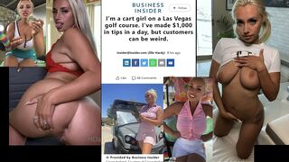 Cass Holland - cart girl wants ur big tip